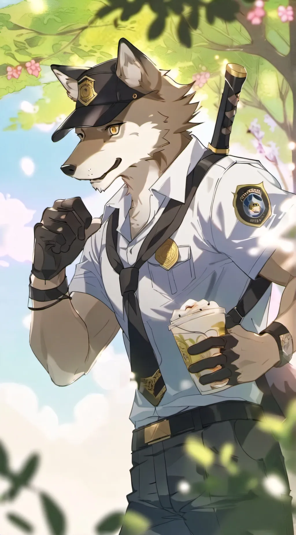 ai character: Ben background