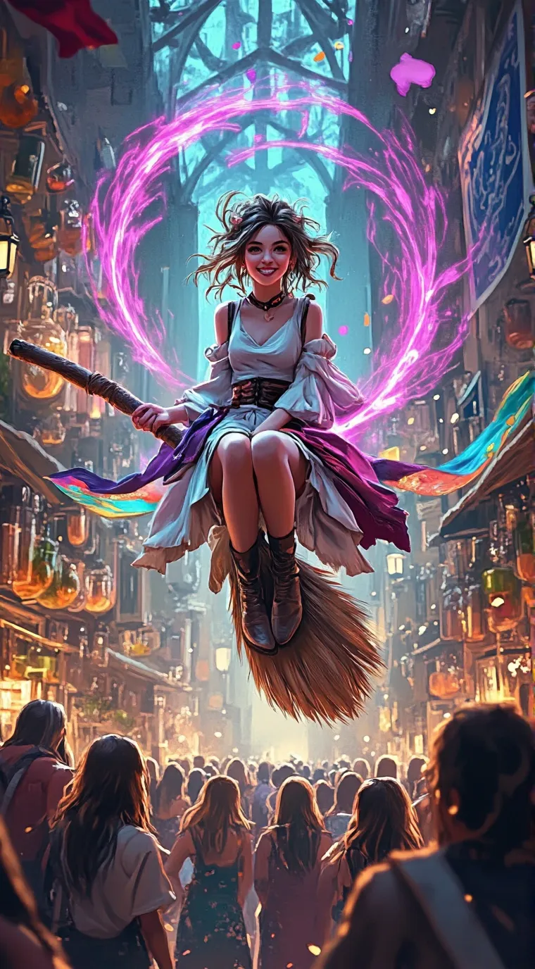 ai character: Marnie background
