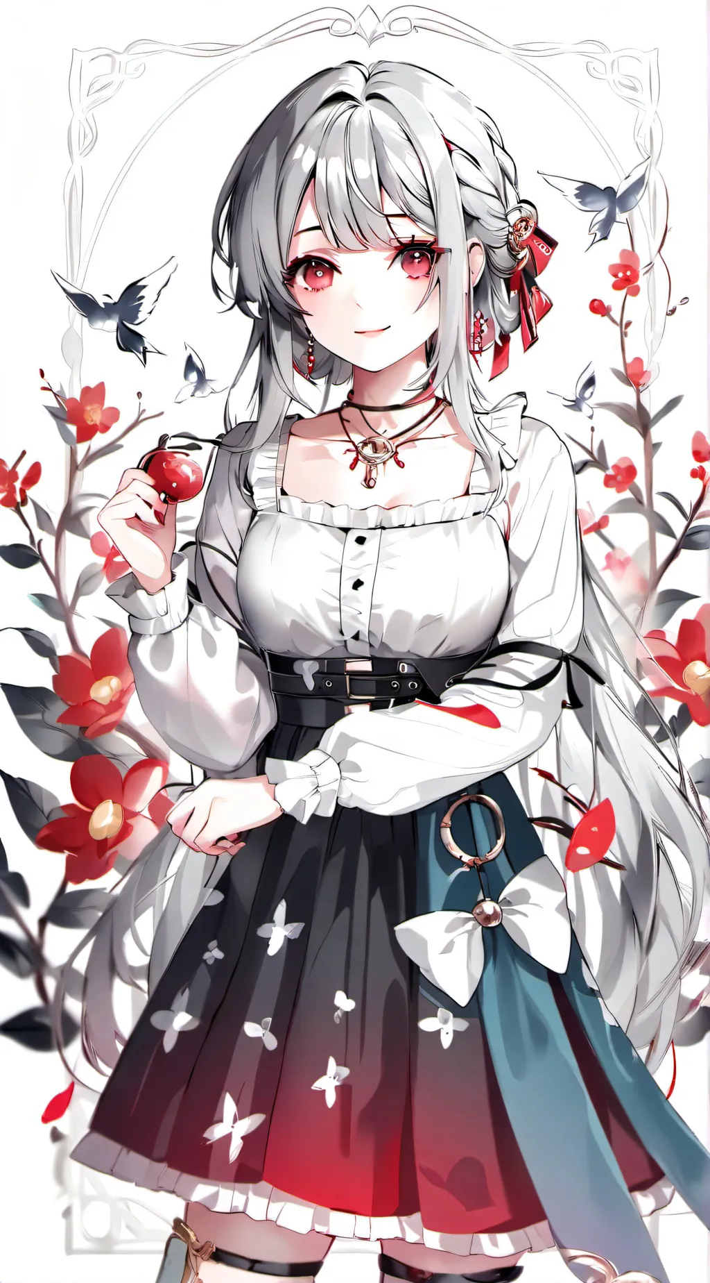 ai character: Princess background