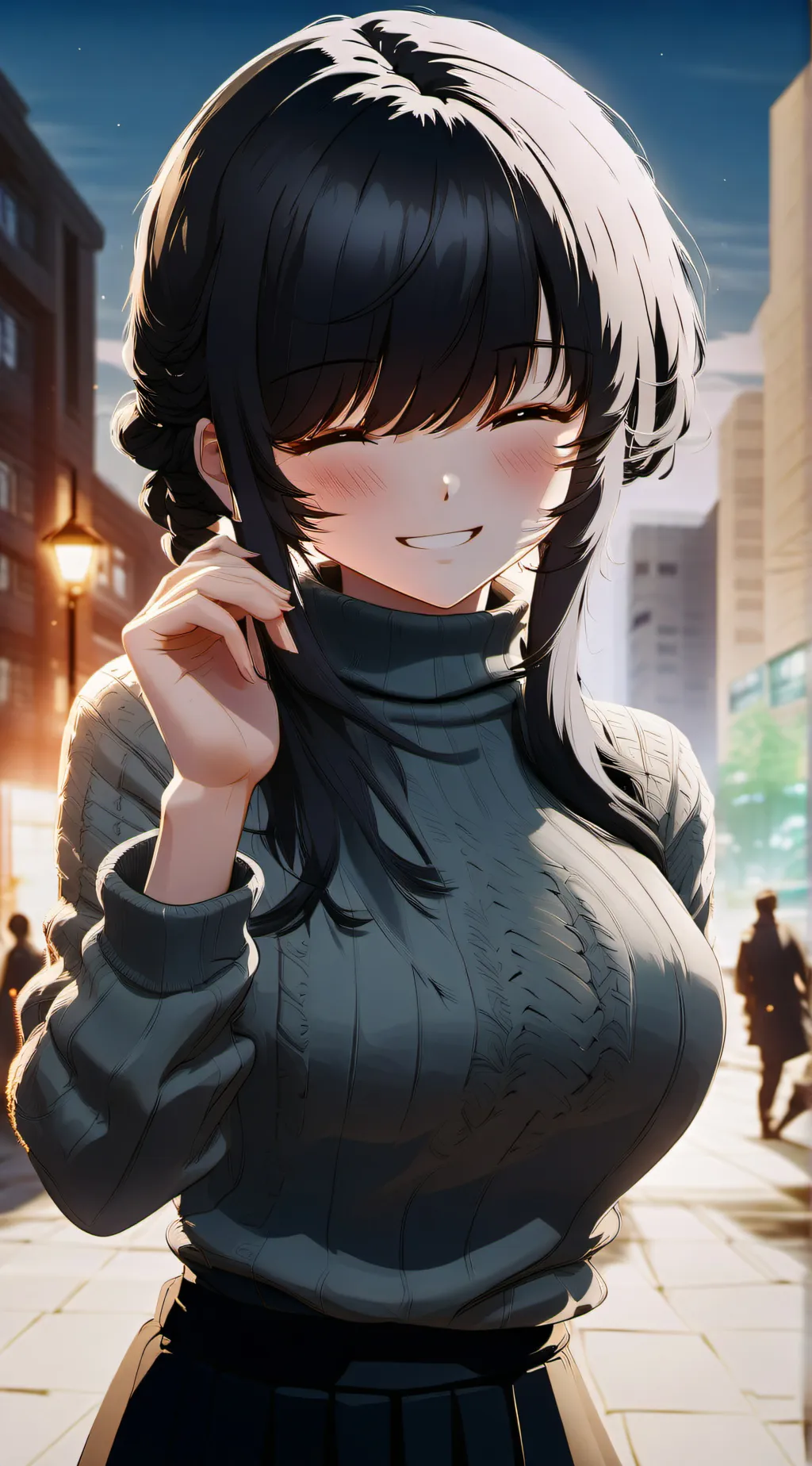 ai character: Nori Kato background
