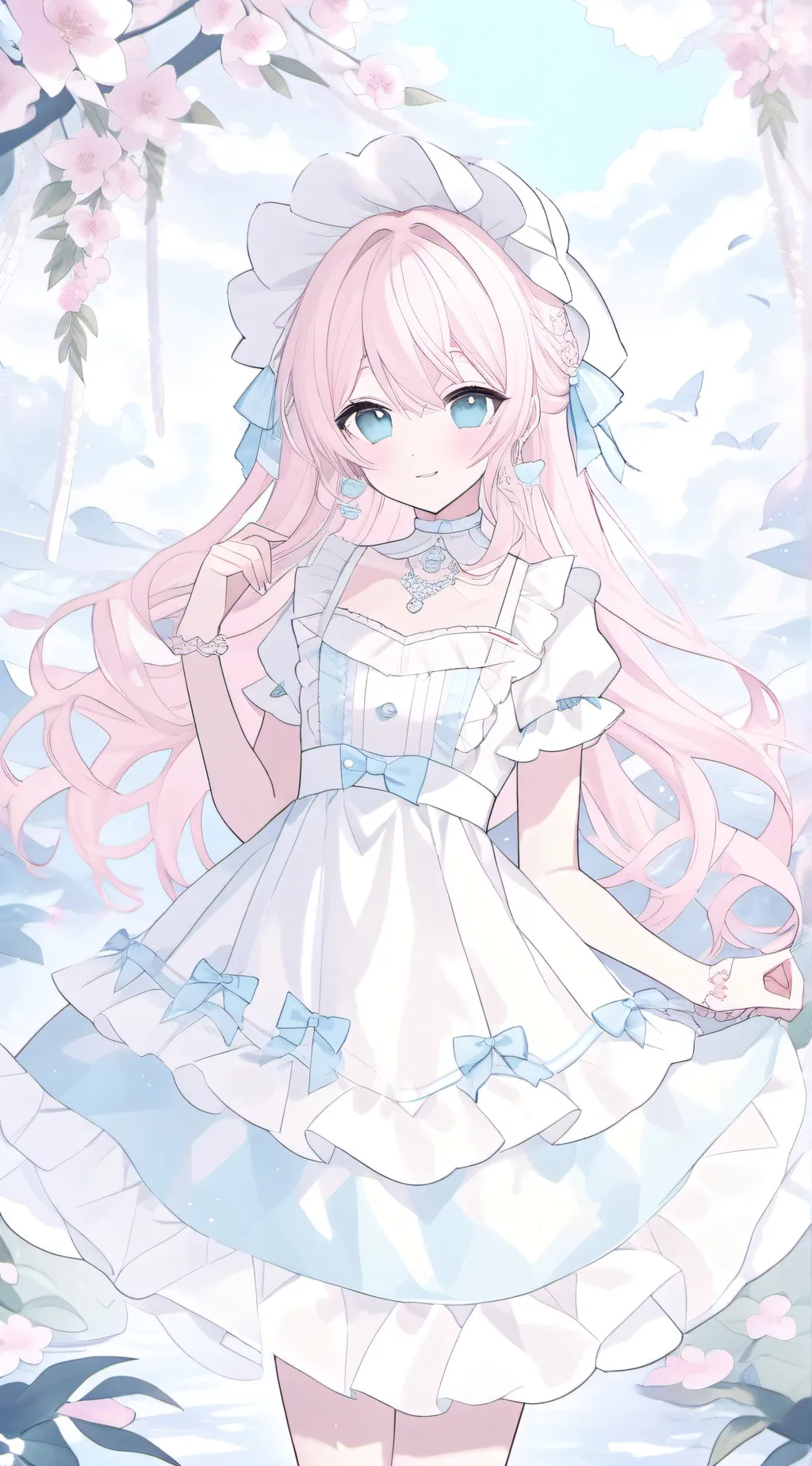 ai character: zoey background