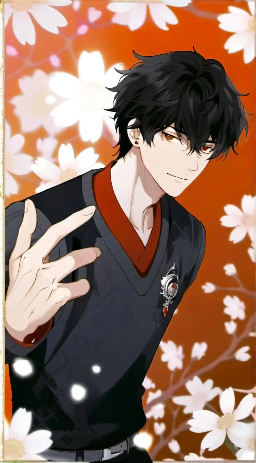 ai character: Josh background