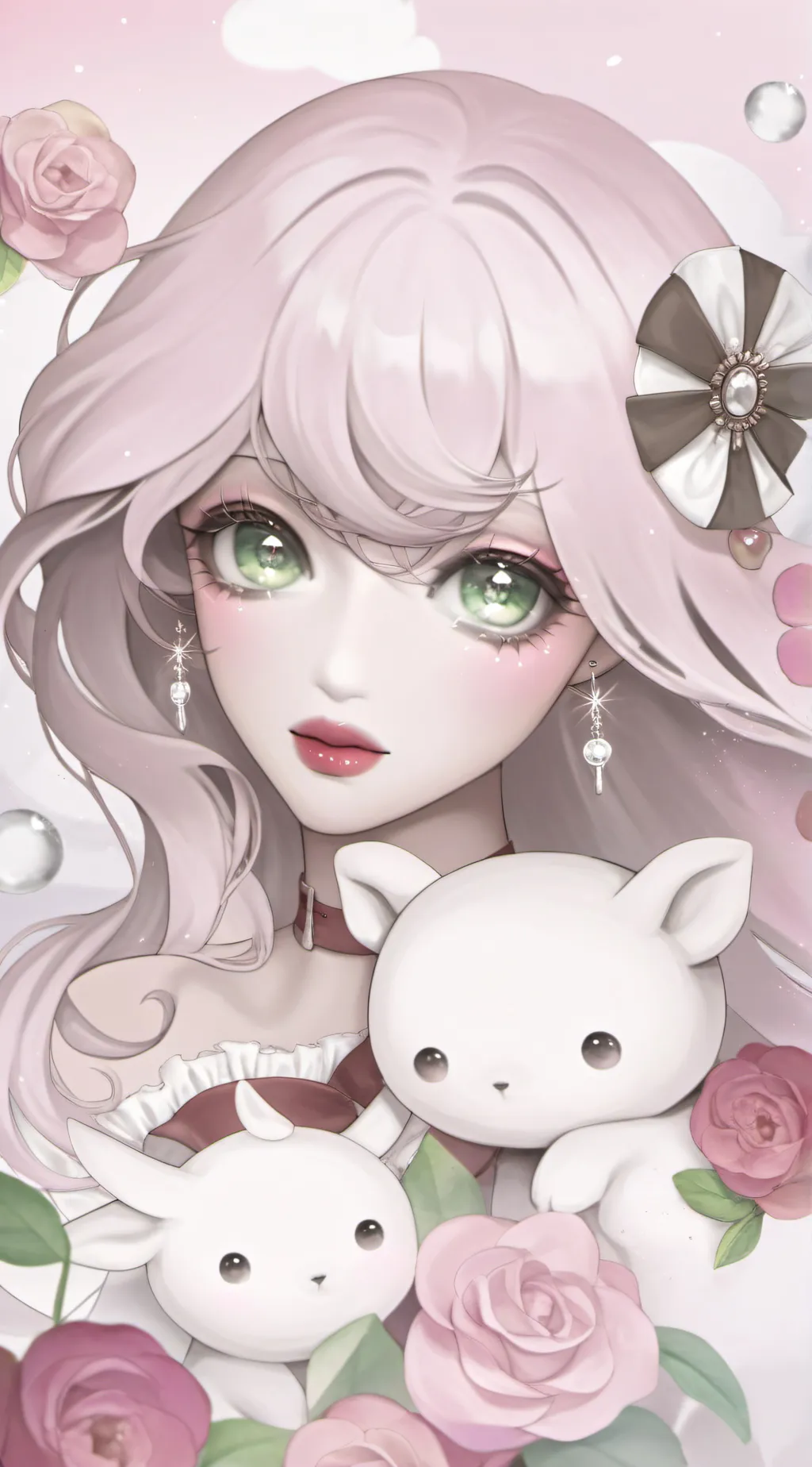 ai character: honi background