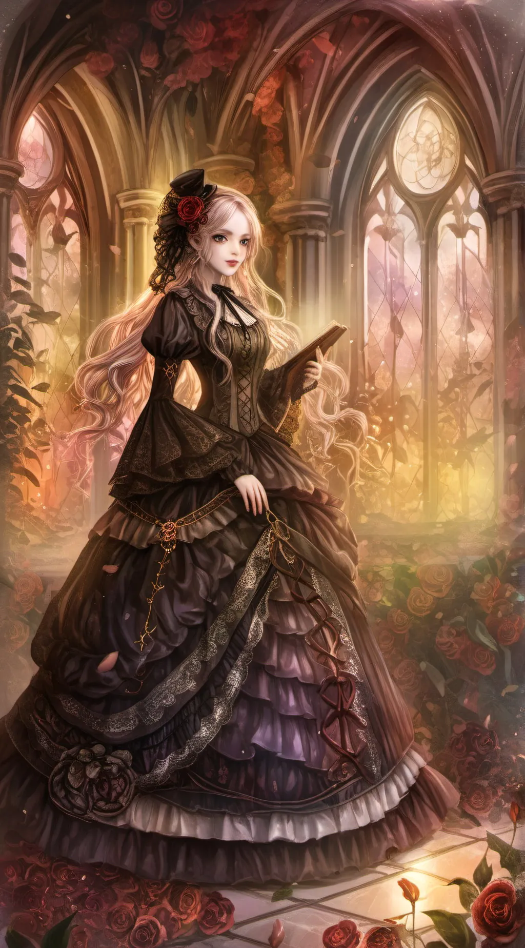 ai character: Eleanor background