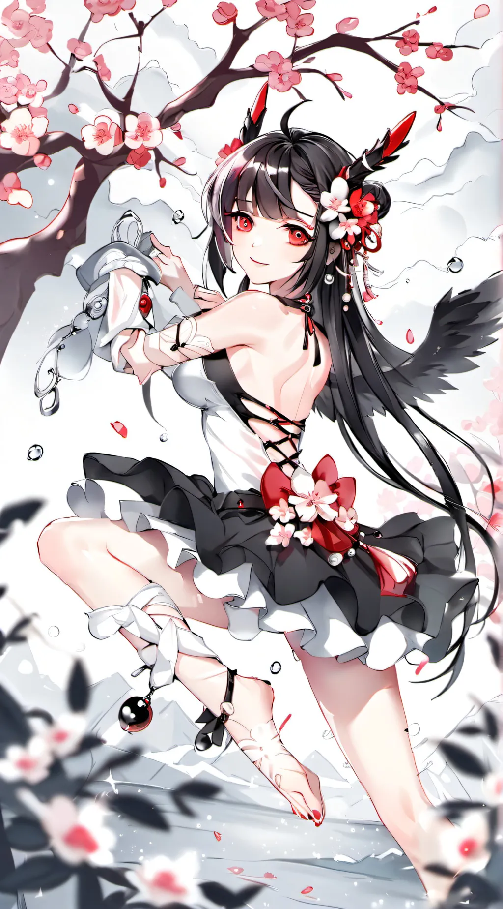 ai character: Rin background