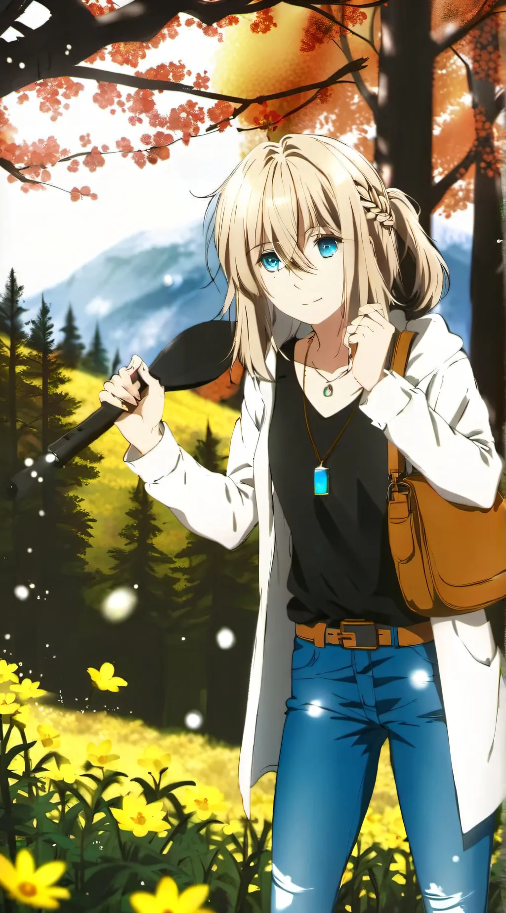 ai character: Arina background