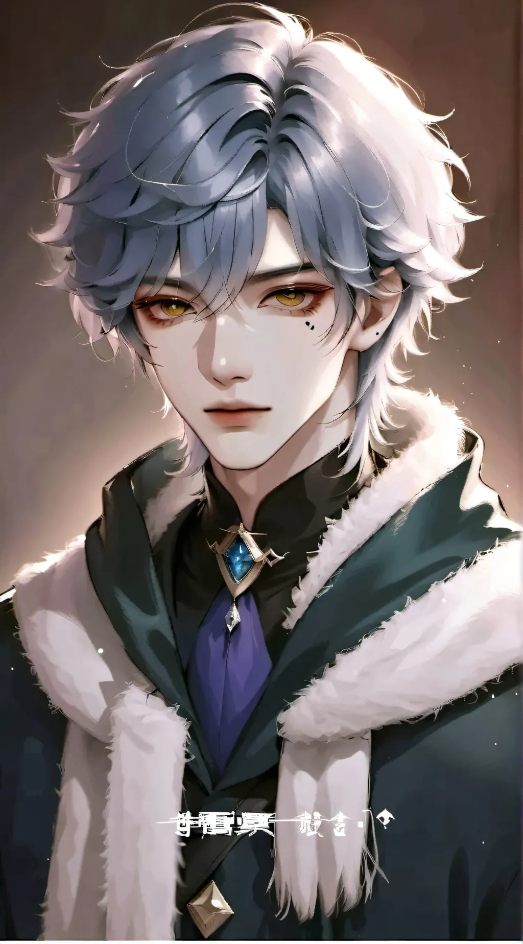 ai character: （太子）苏裕 background