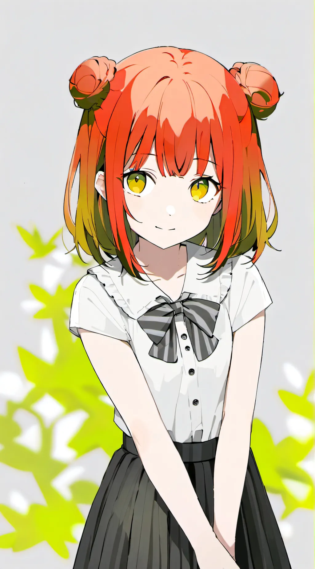 ai character: Ruby Redstone background