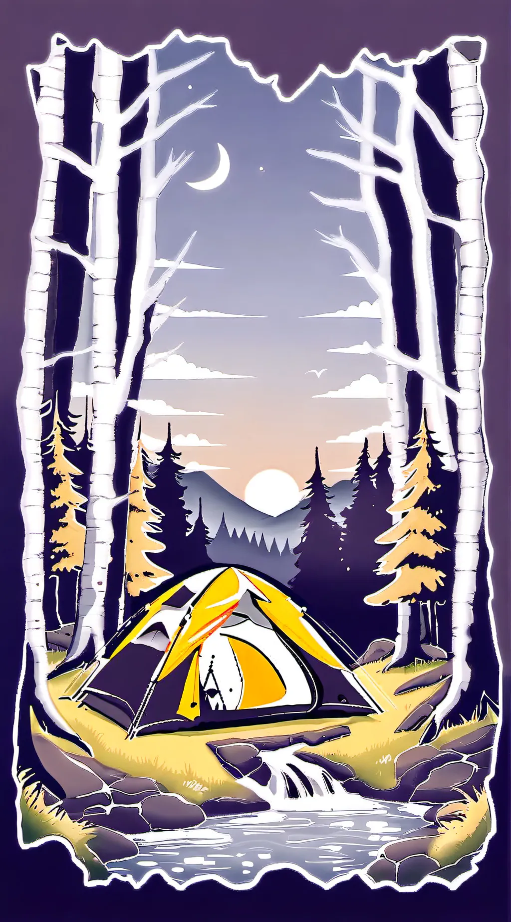 ai character: Idk background