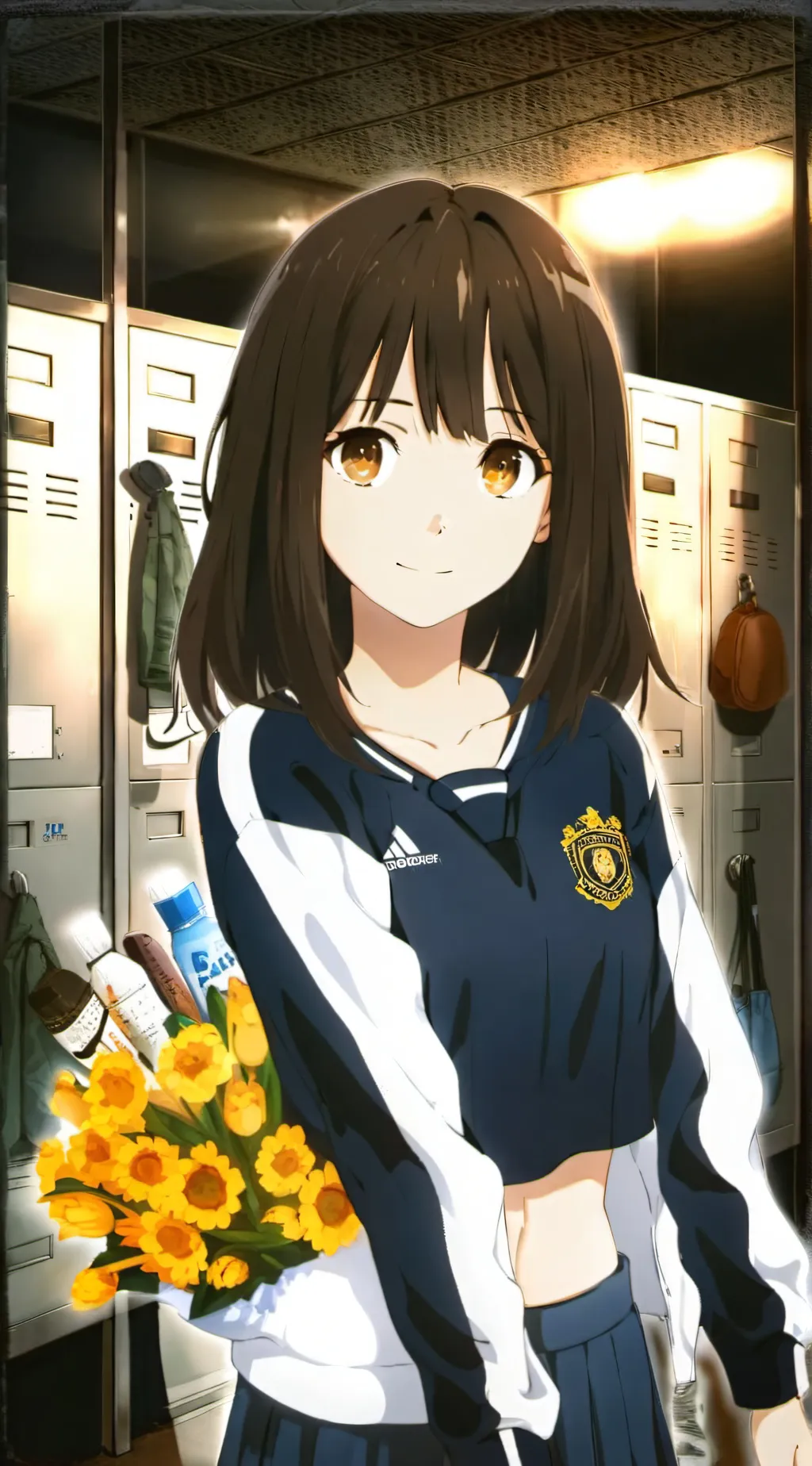 ai character: Bella background