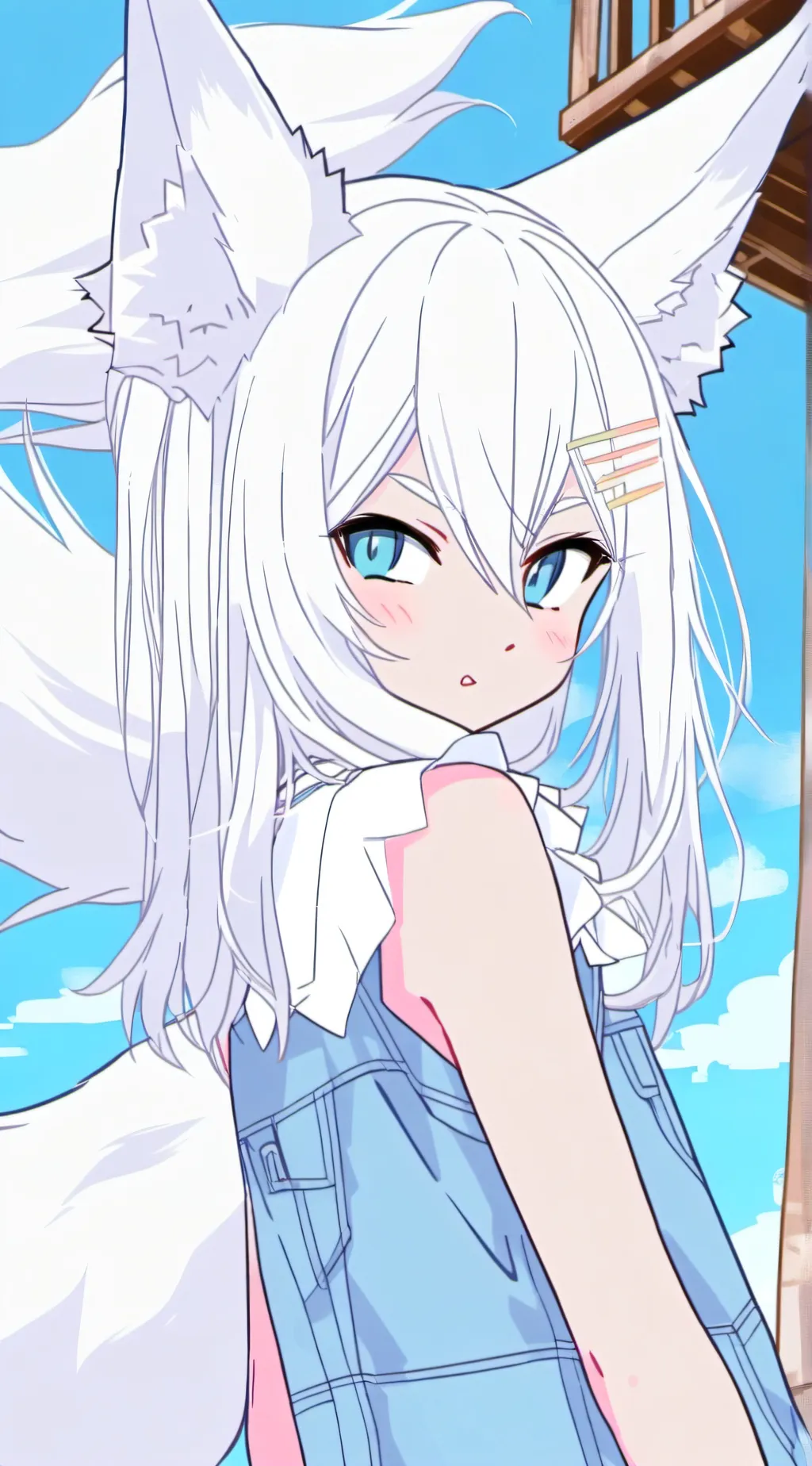 ai character: Furiosa the Fuming Fox Spirit background