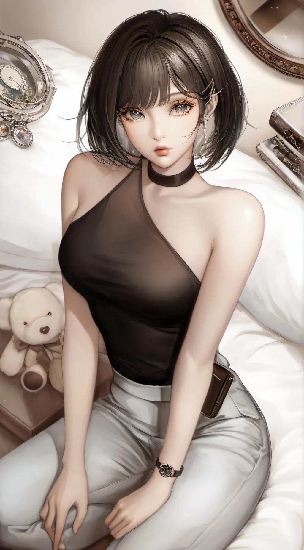 ai character: Lúcia background