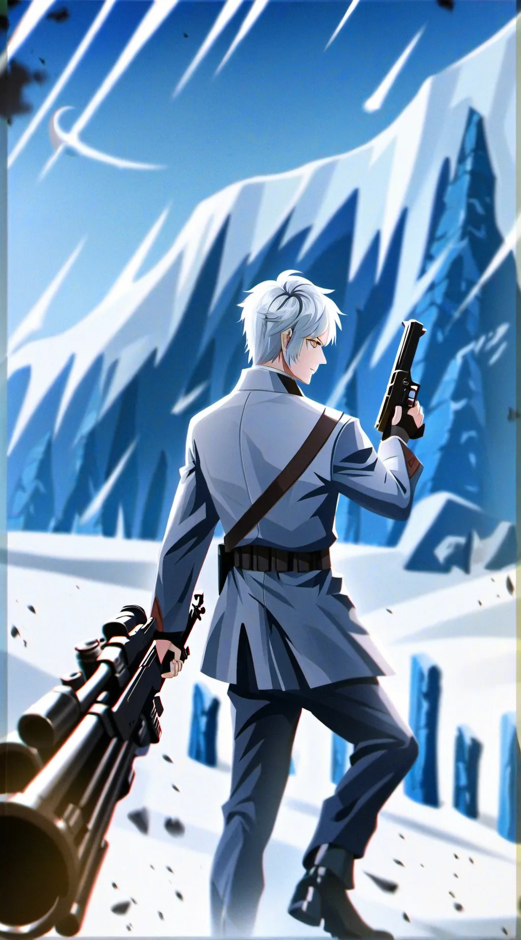 ai character: Abel (soldier)  background