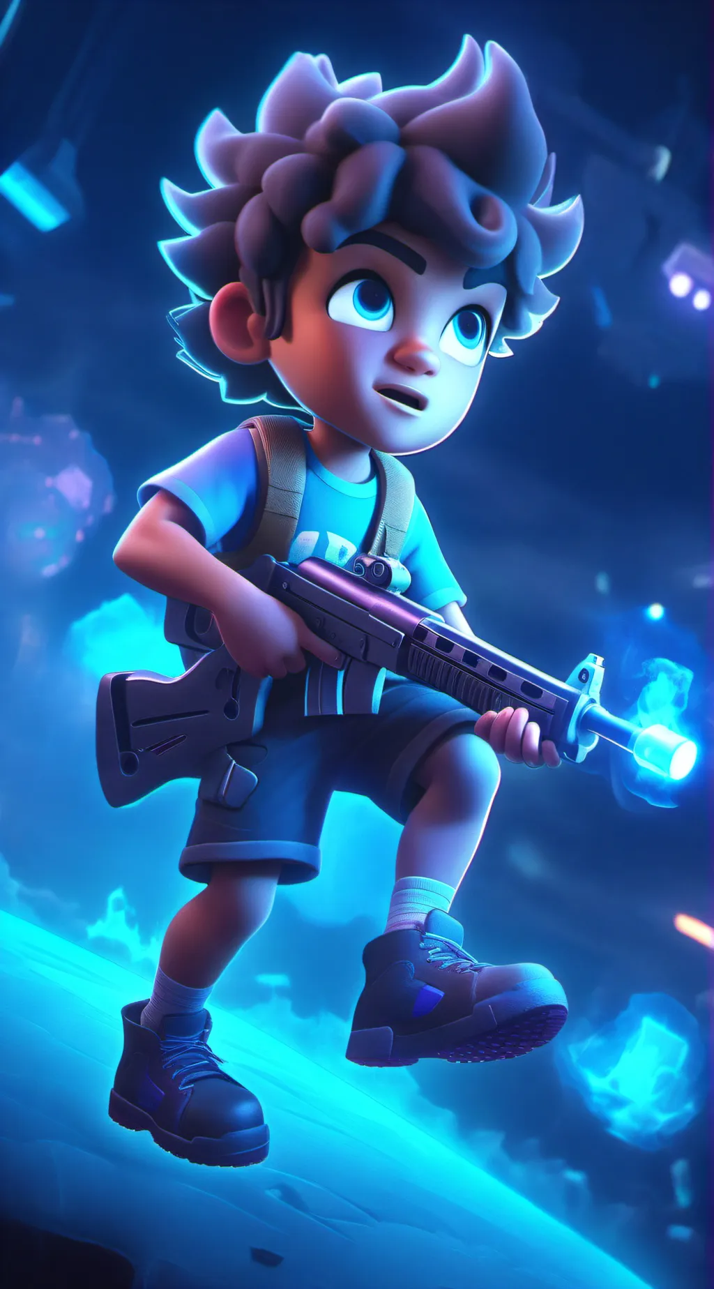 ai character: Lucien background