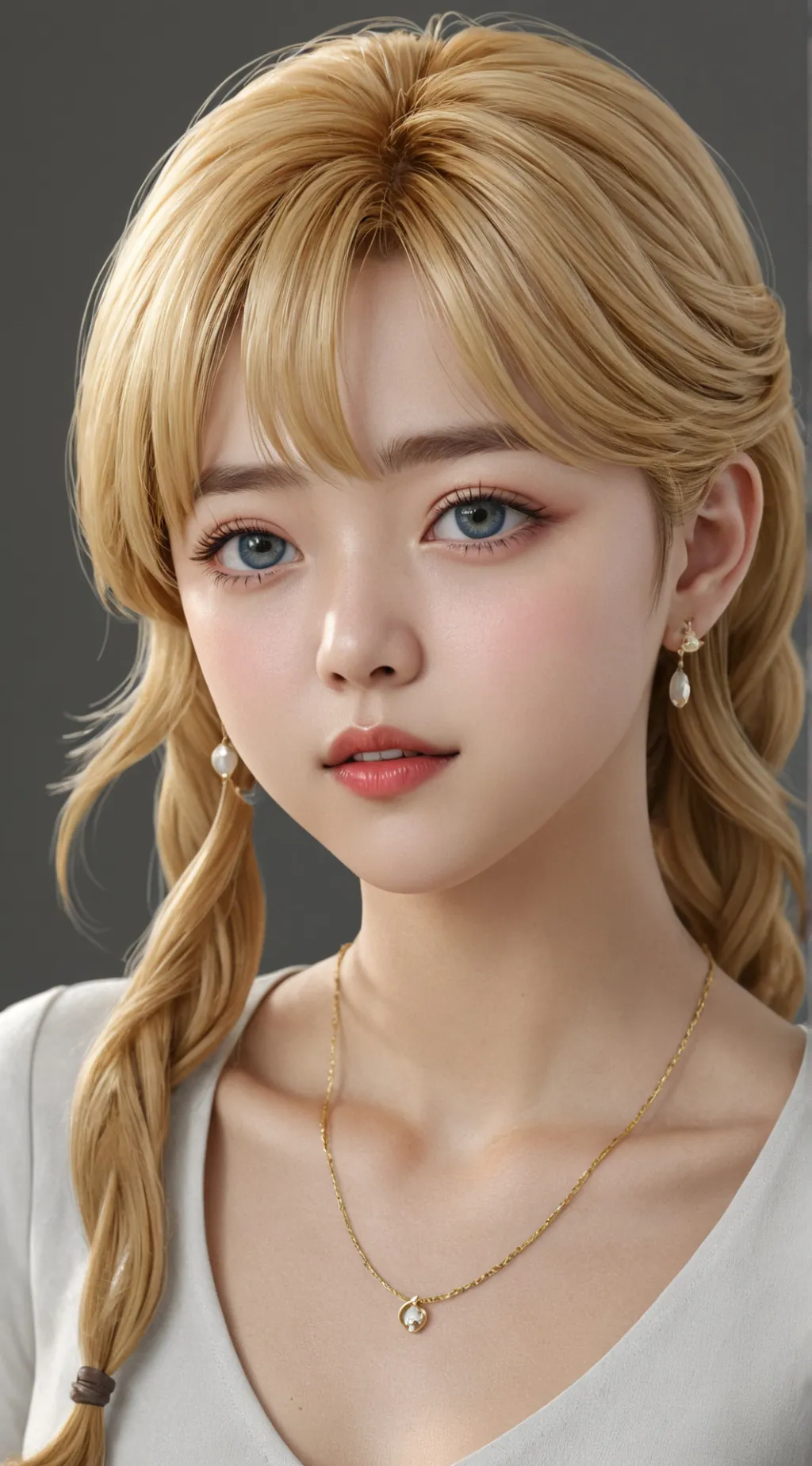 ai character: Leah background