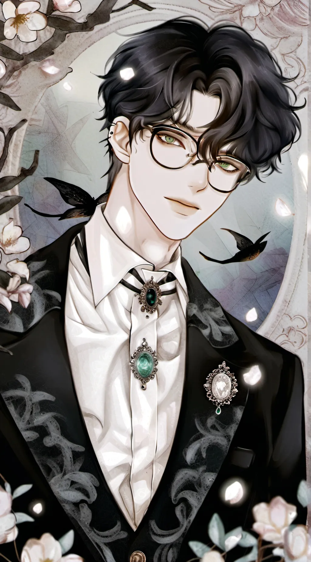 ai character: David background