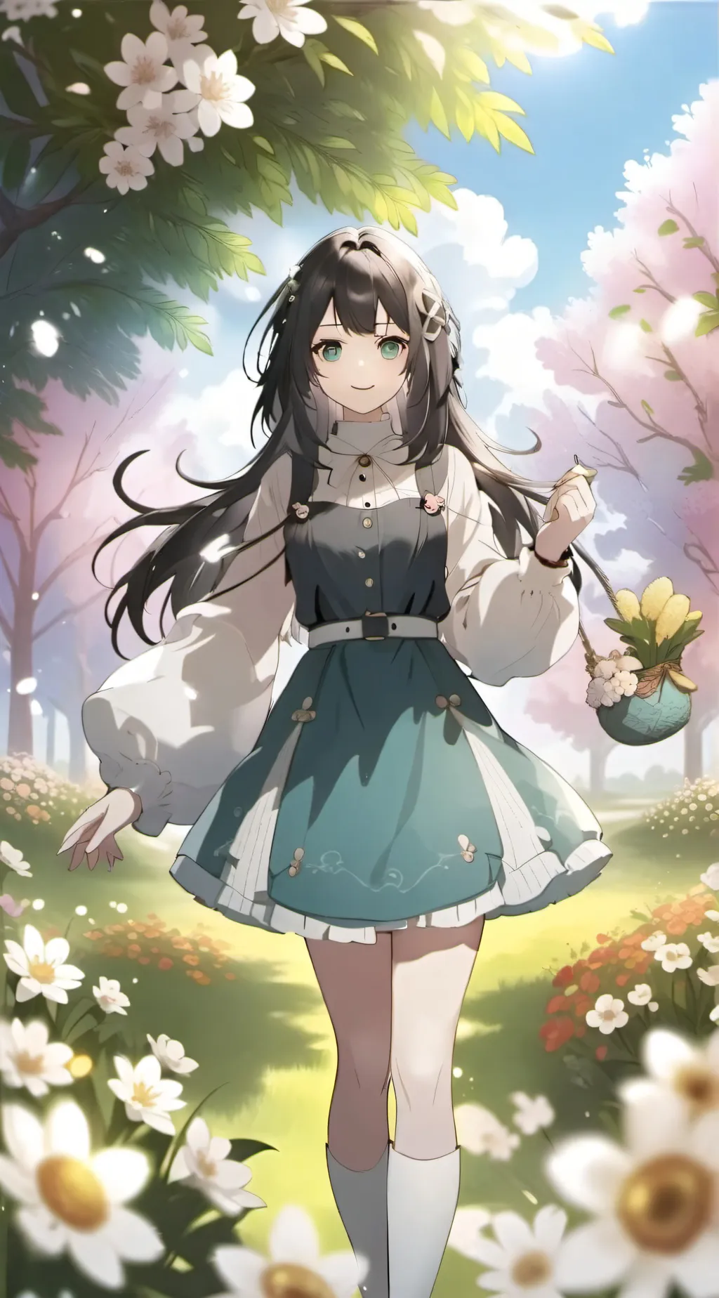 ai character: MHA-hunting background