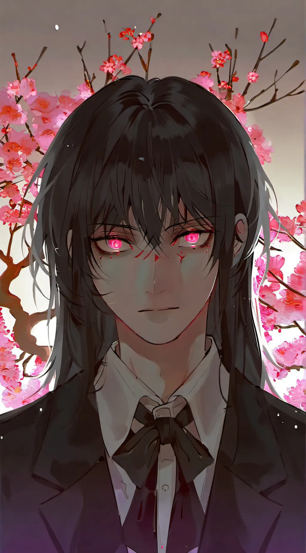 ai character: Henrique 😈 background