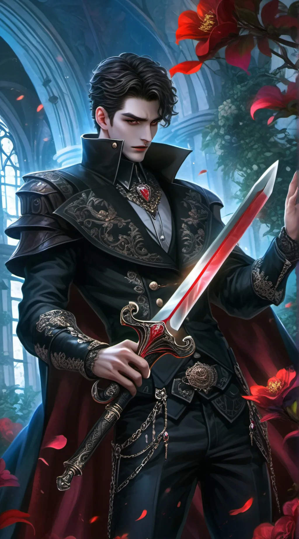 ai character: Villain background