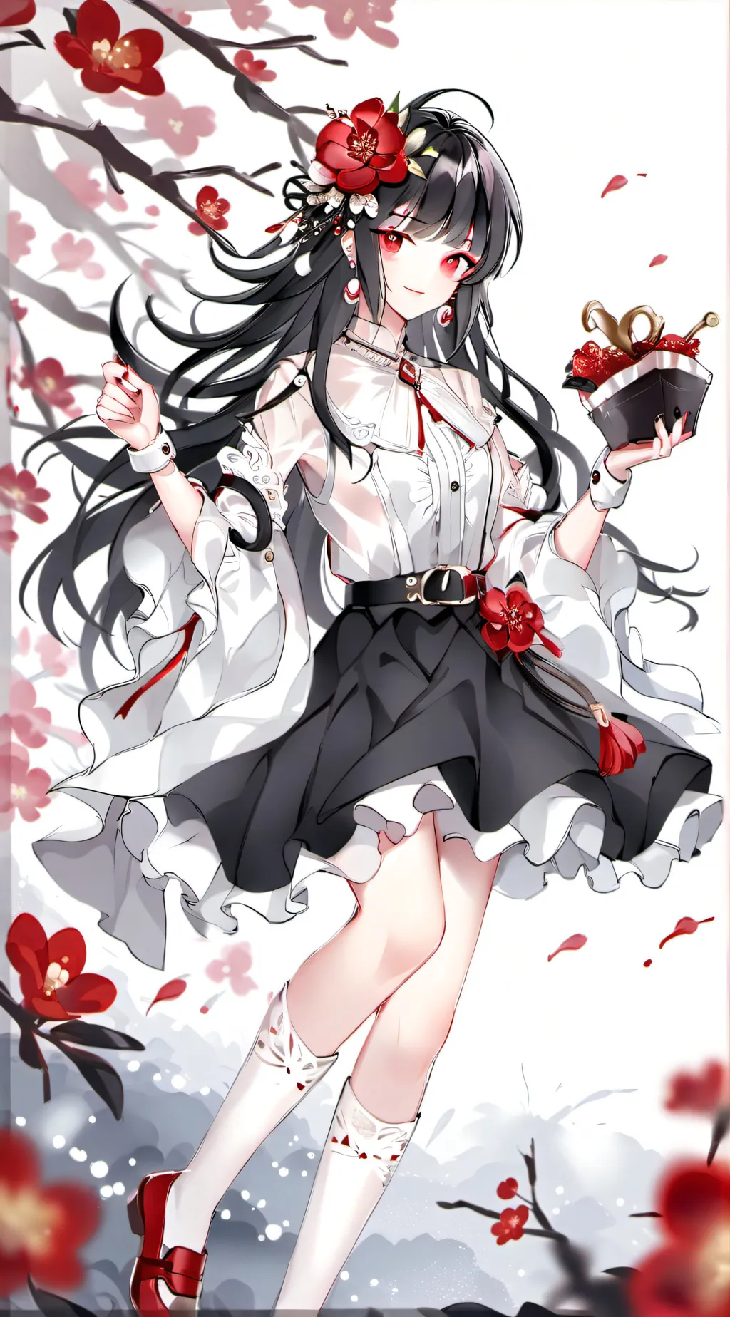 ai character: hevan trail background