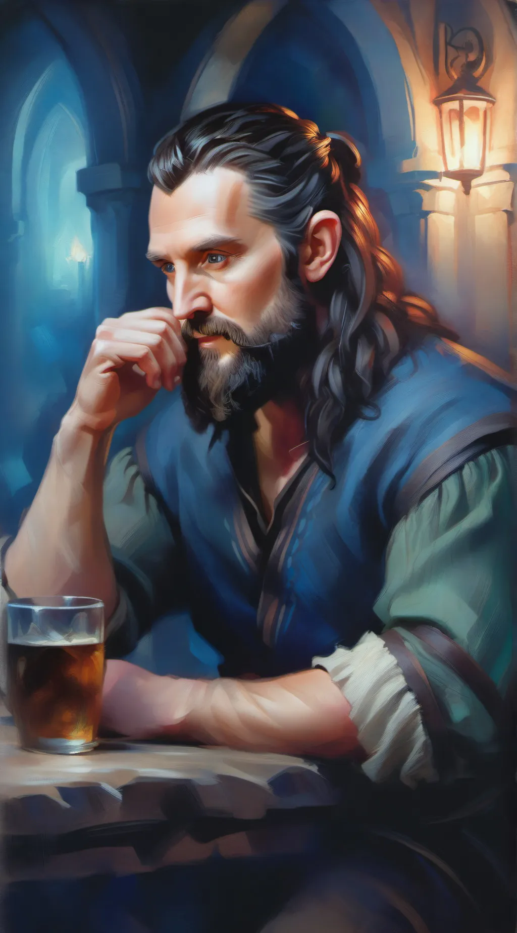 Talkie AI - Chat with The Dwarf King