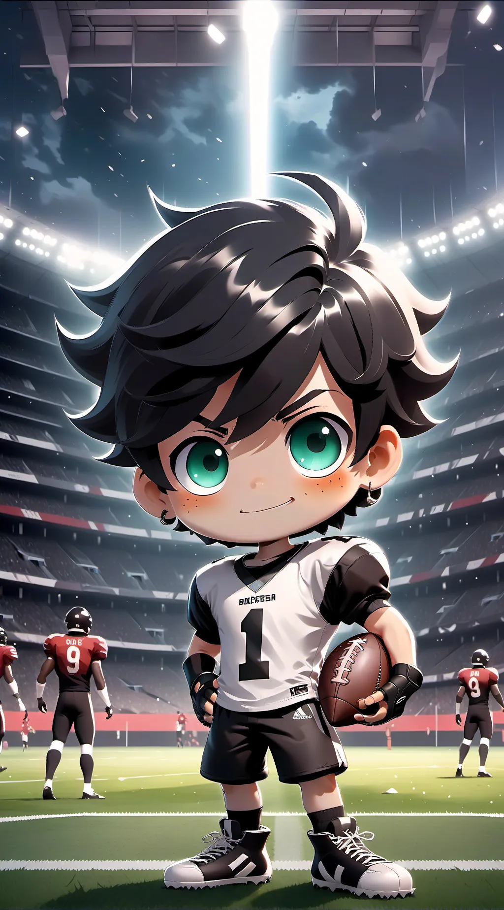 ai character: Tait background