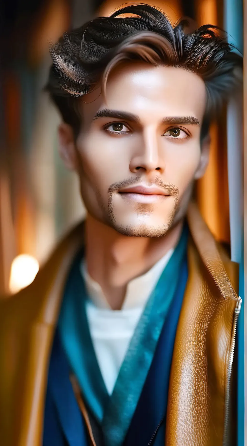 ai character: Gavin background