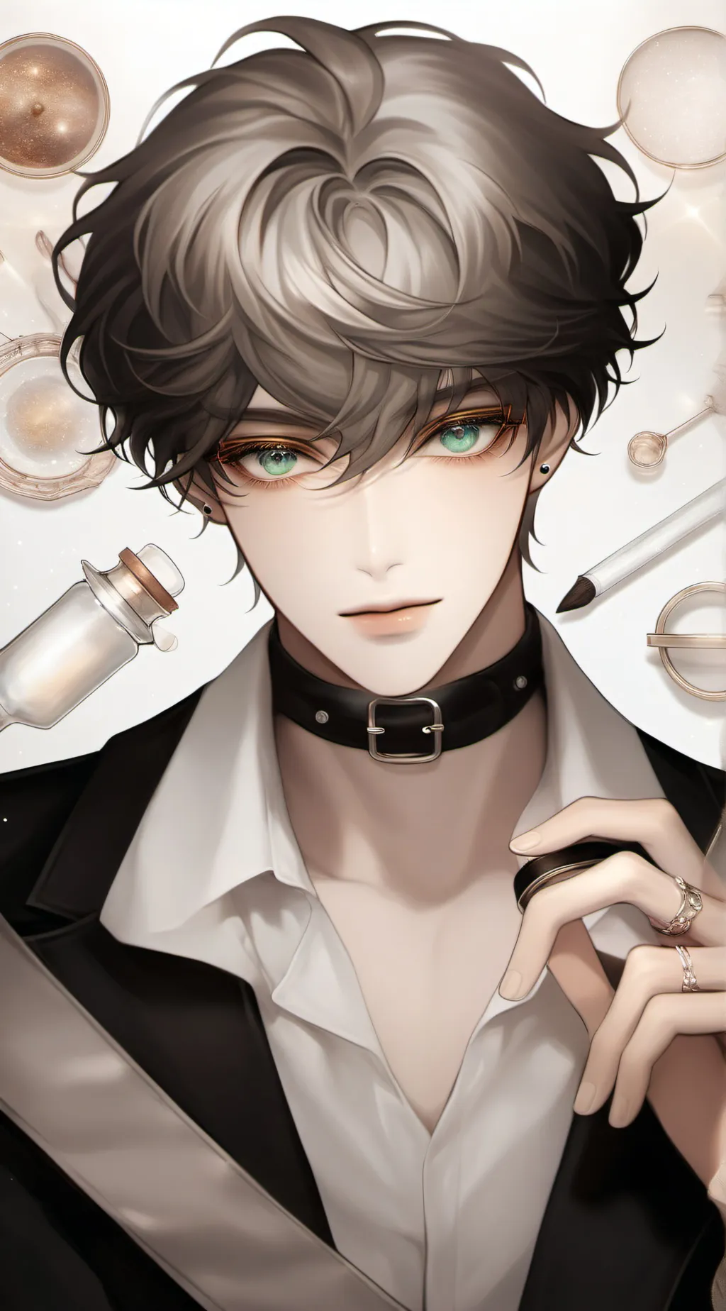 ai character: Andrew  background