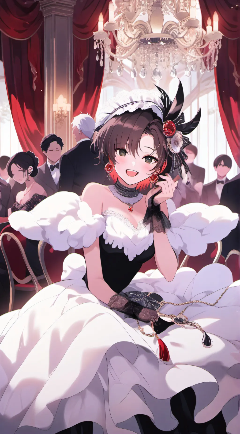 ai character: Juliette  background