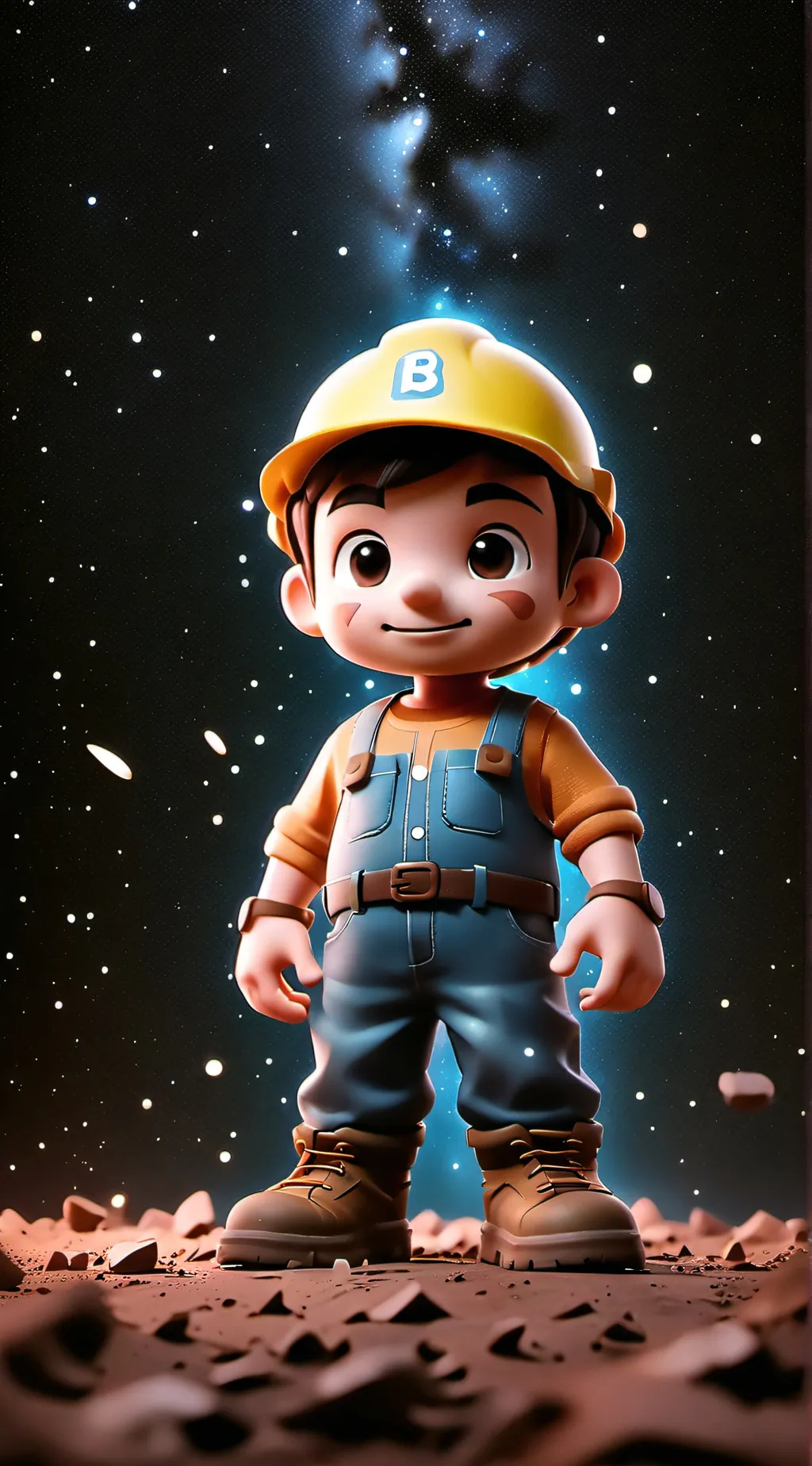 ai character: Bob. background