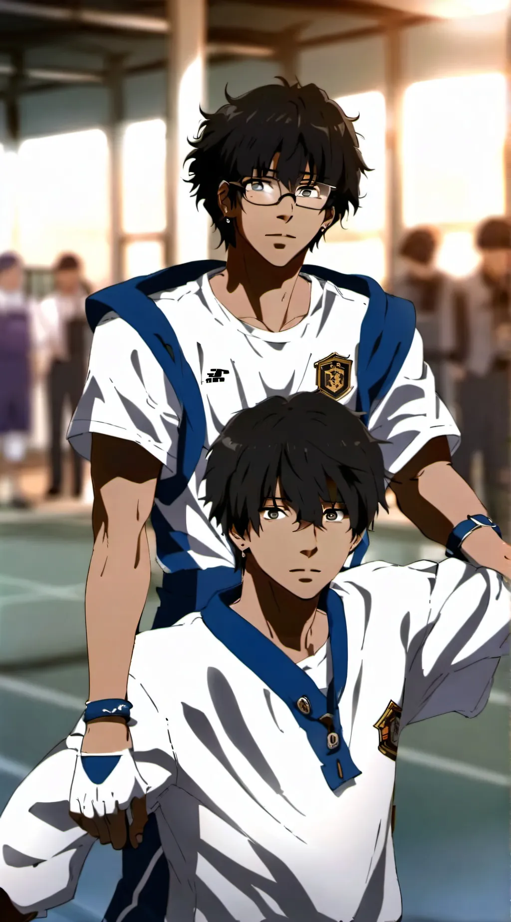 ai character: Mason background