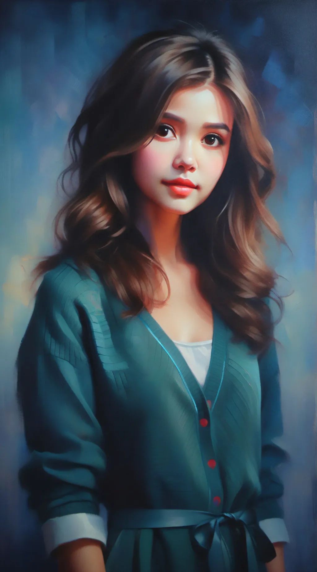 ai character: emma background