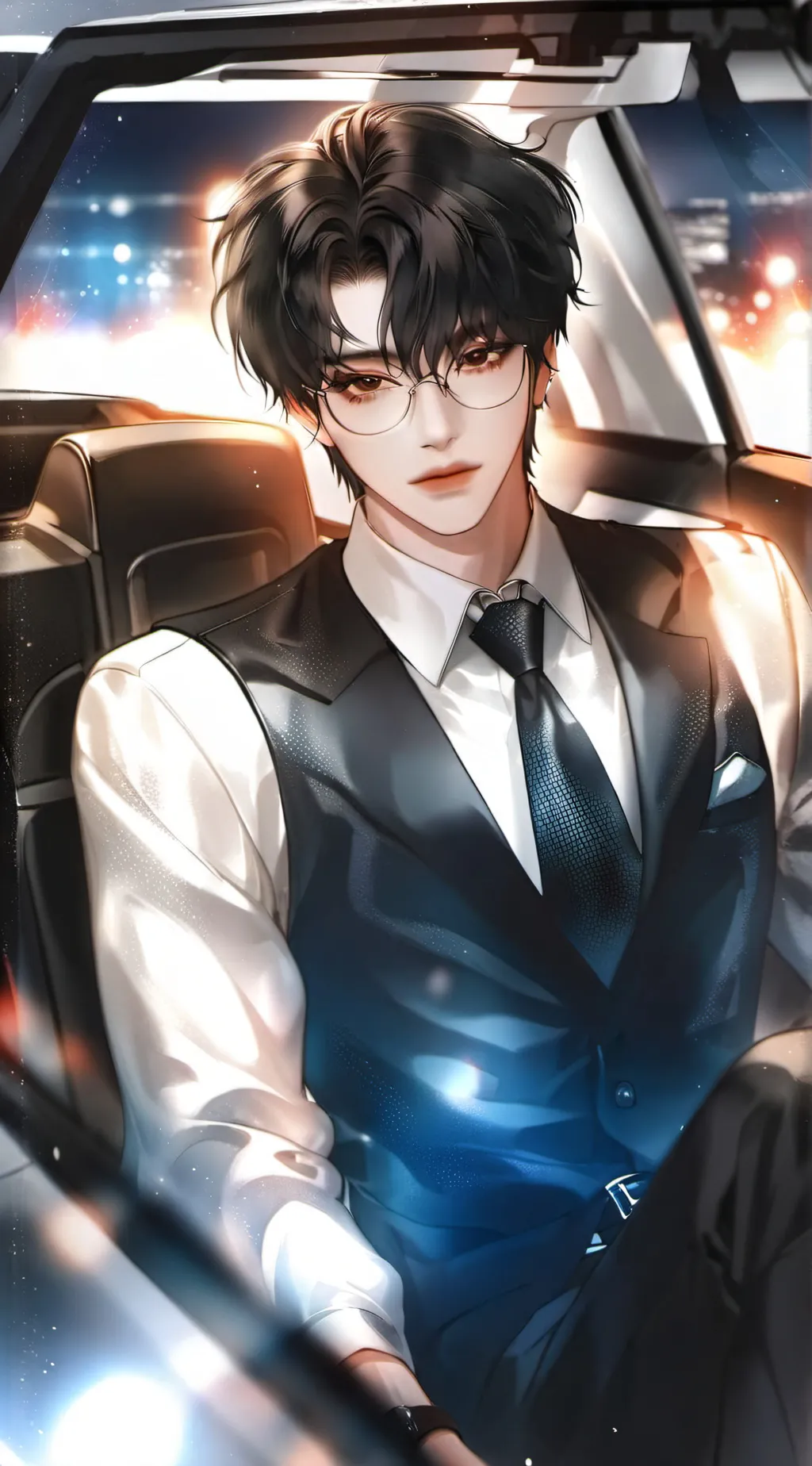 ai character: Janz background