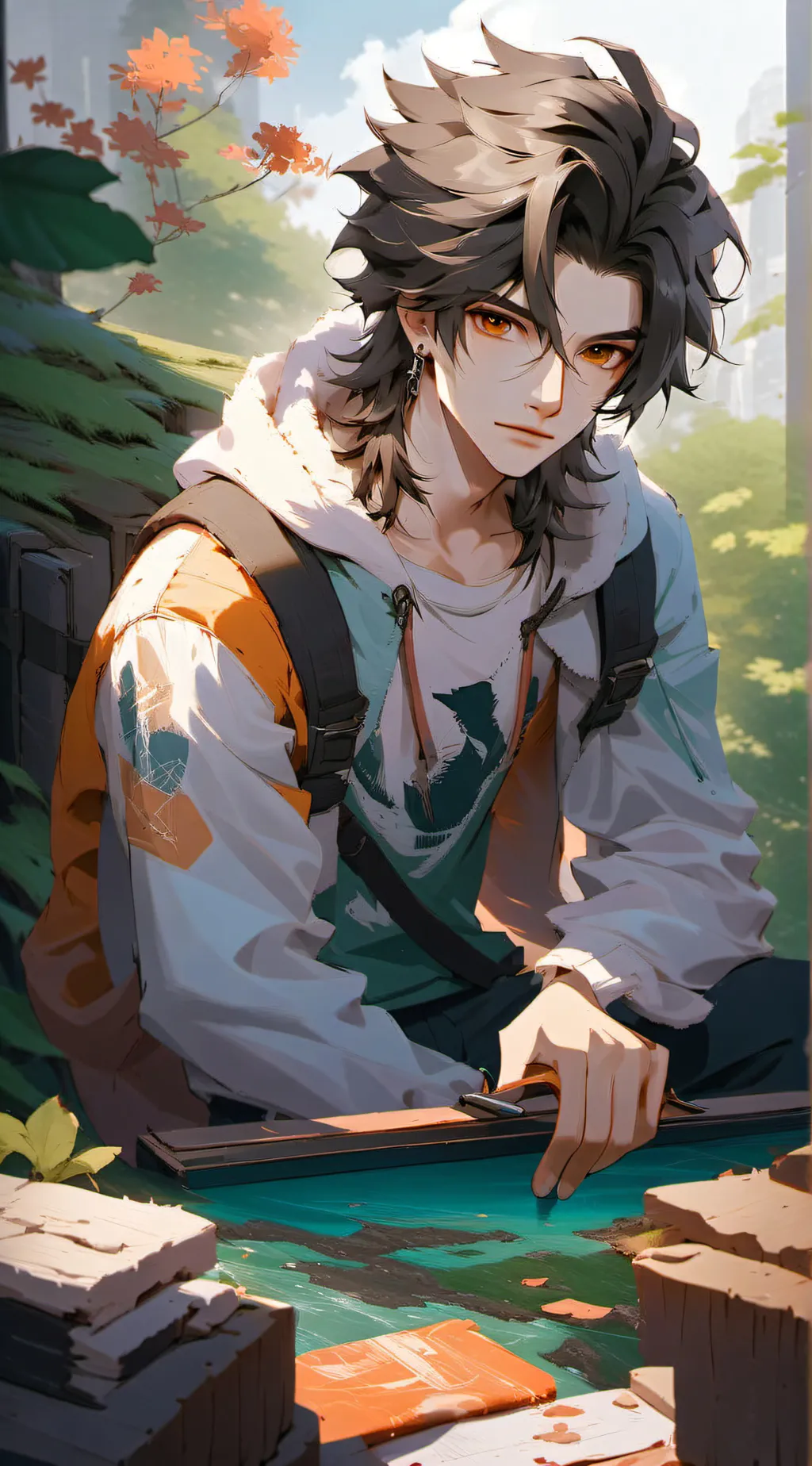 ai character: Jay background