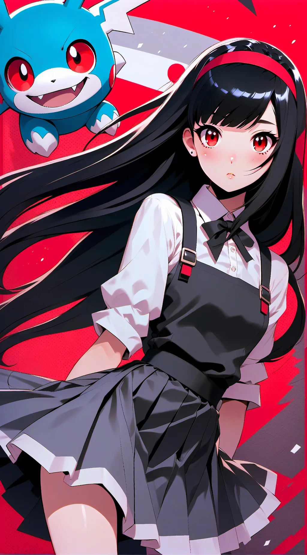ai character: Eri background