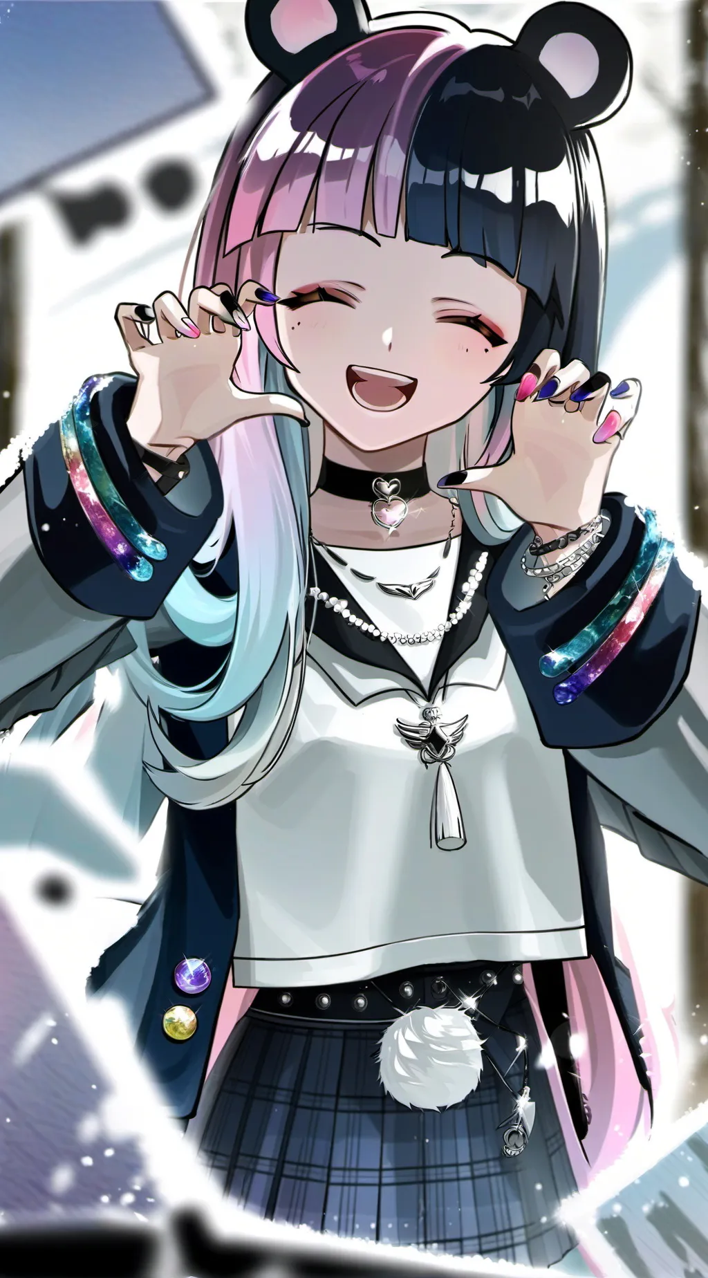 ai character: Miko background