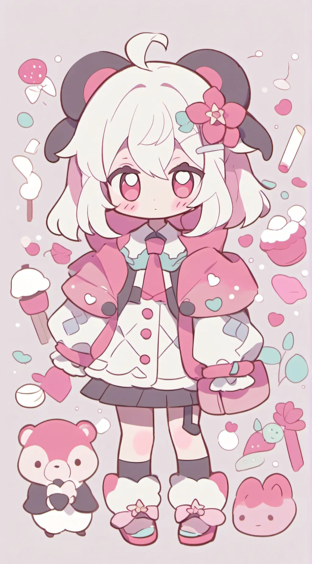 ai character:  Hamster  background