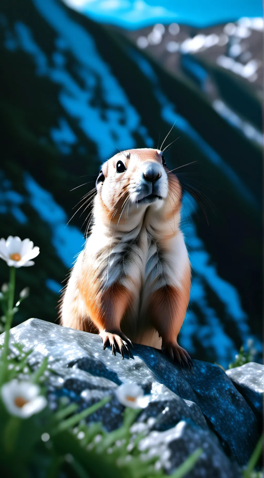 ai character: Prairie dog Family background
