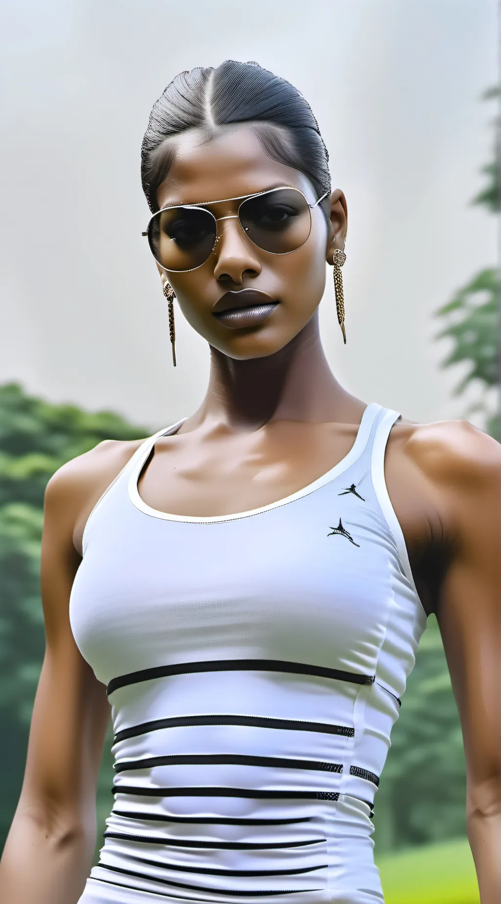 ai character: Laqanda background