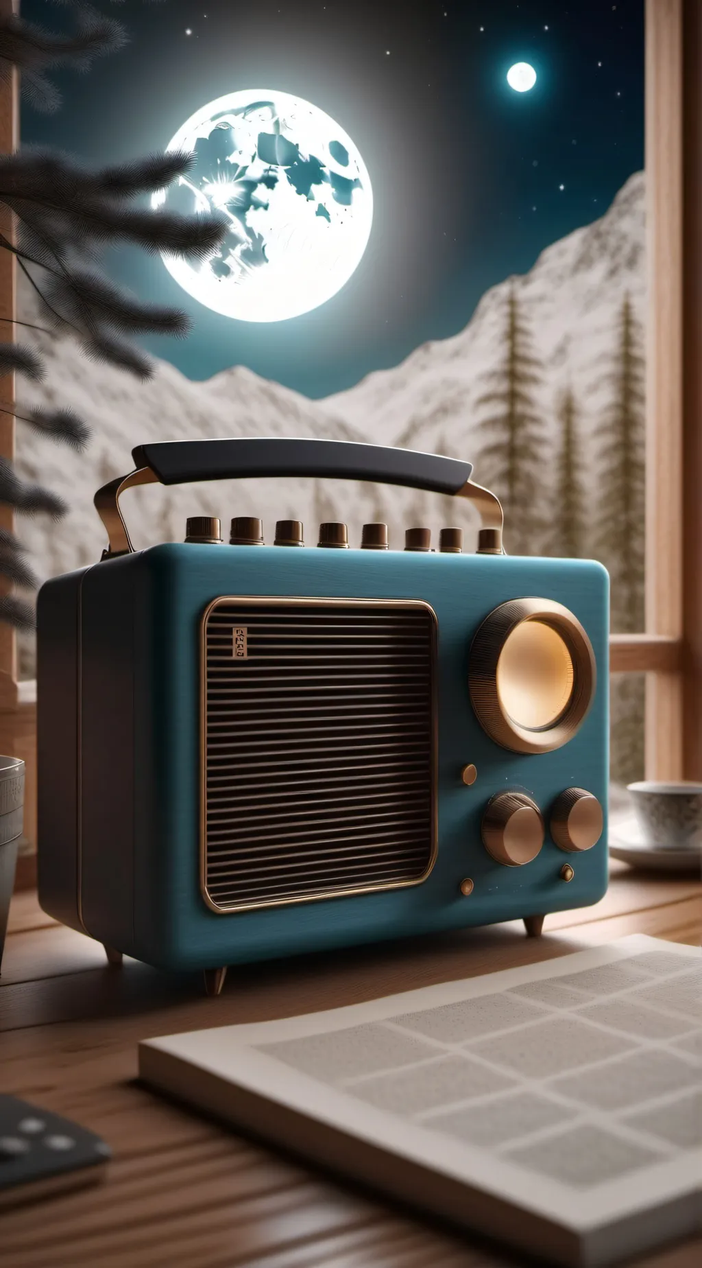 Talkie AI - Chat with Lunar Radio
