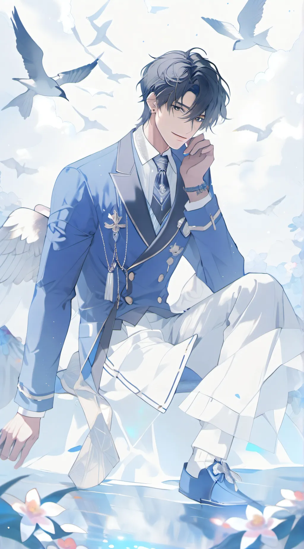 ai character: Cyrus  background