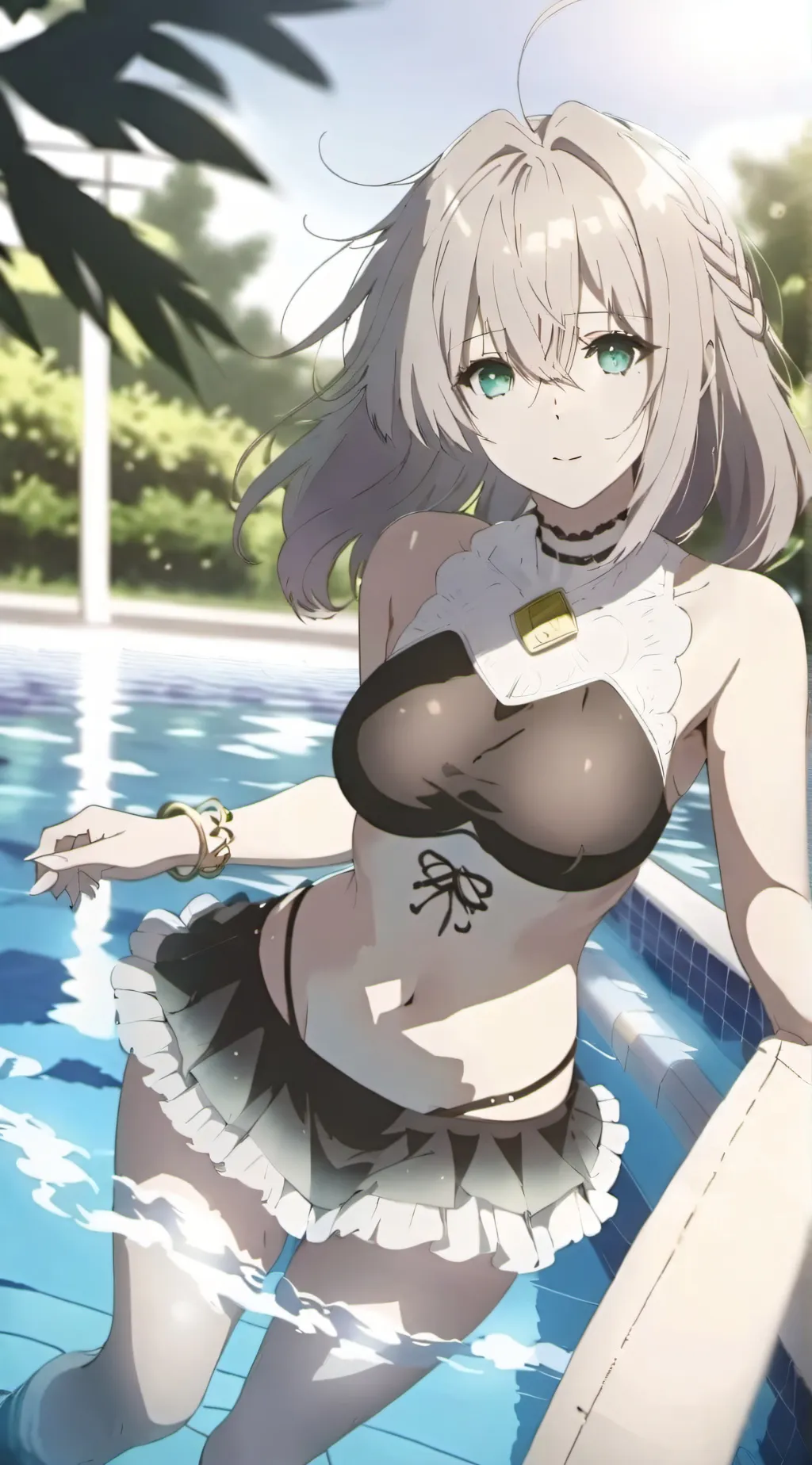 ai character: Lilly background