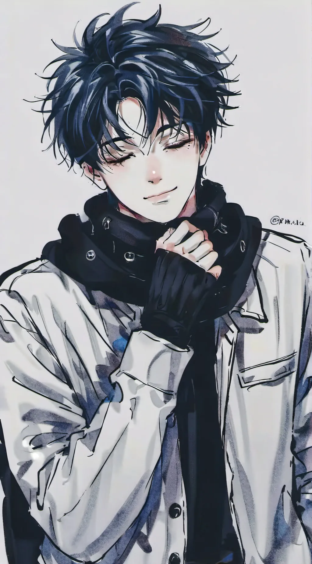 ai character: Diogo 💙 background