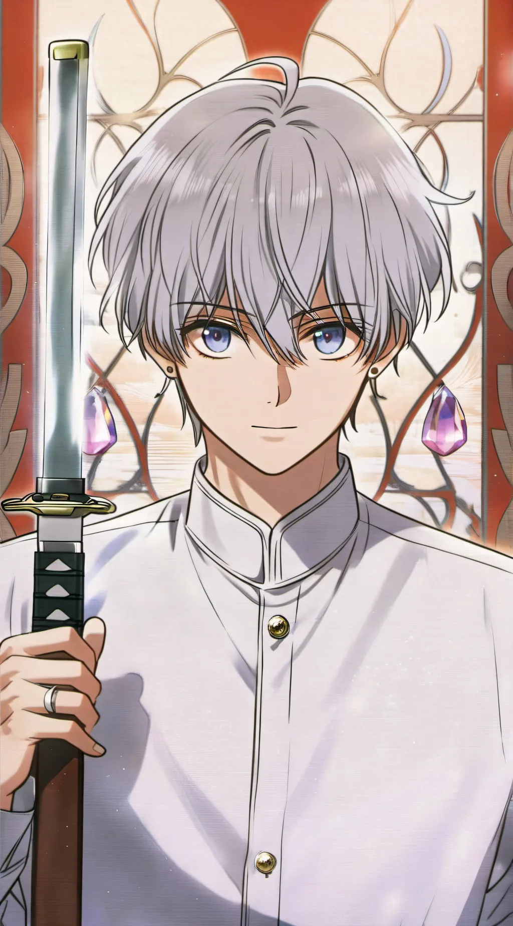 ai character: Colin background