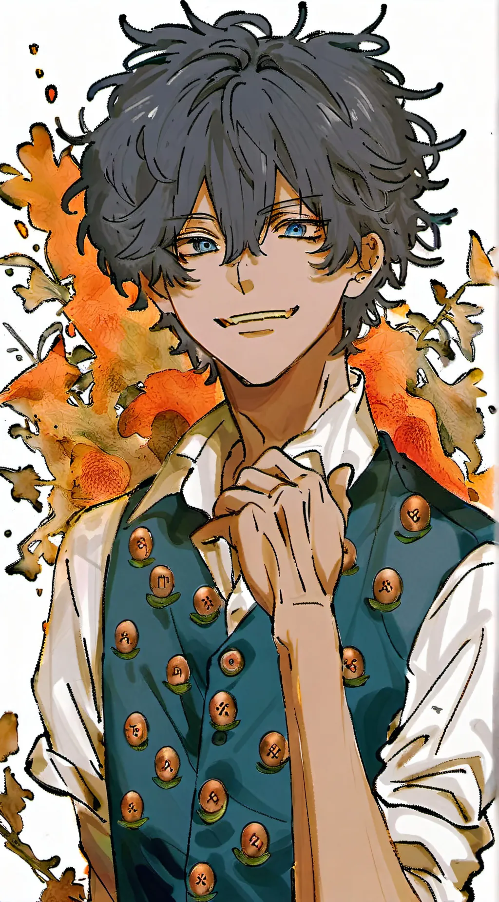 ai character: •~{Nico}•~ background