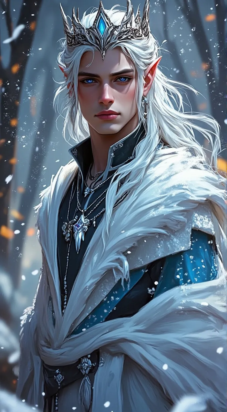 ai character: Andri background