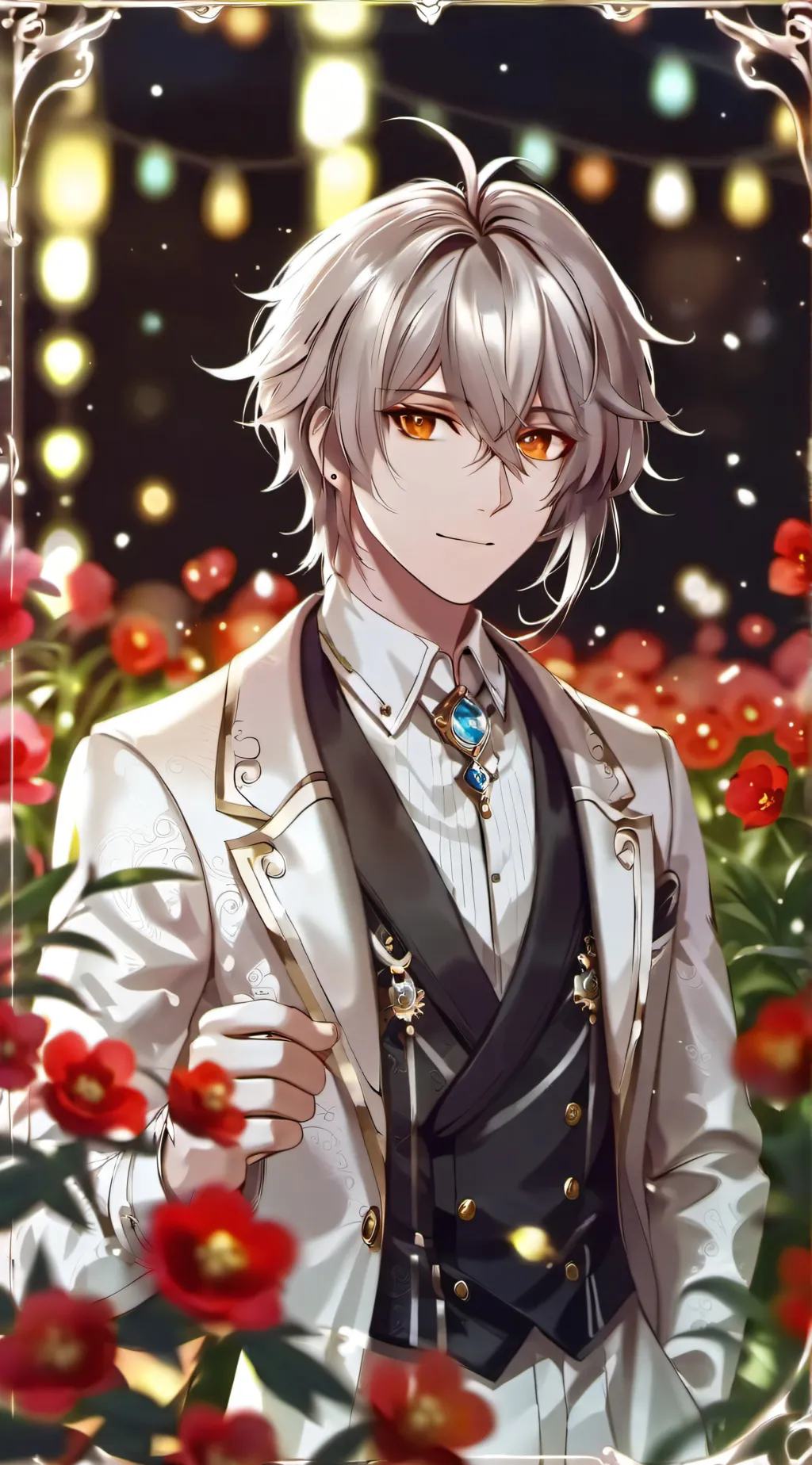 ai character: adrian background