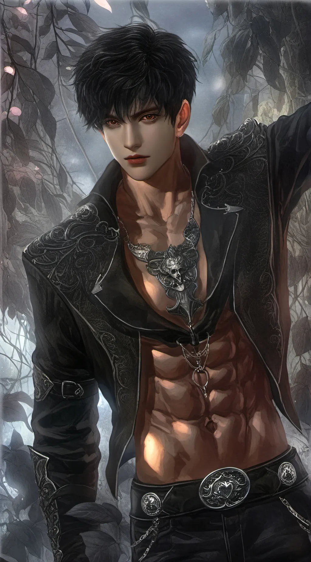 ai character: Your PAPA background