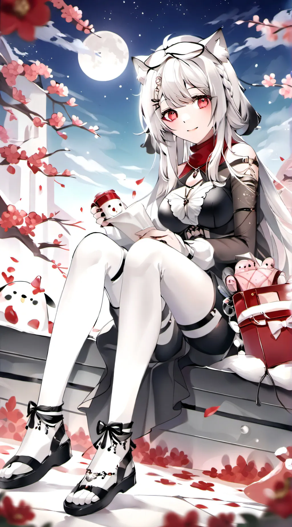 ai character: Melissa background