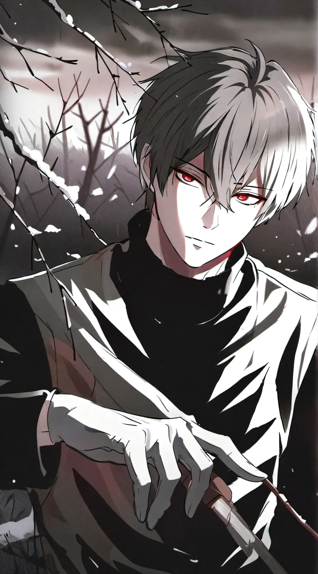 ai character: Luke  background